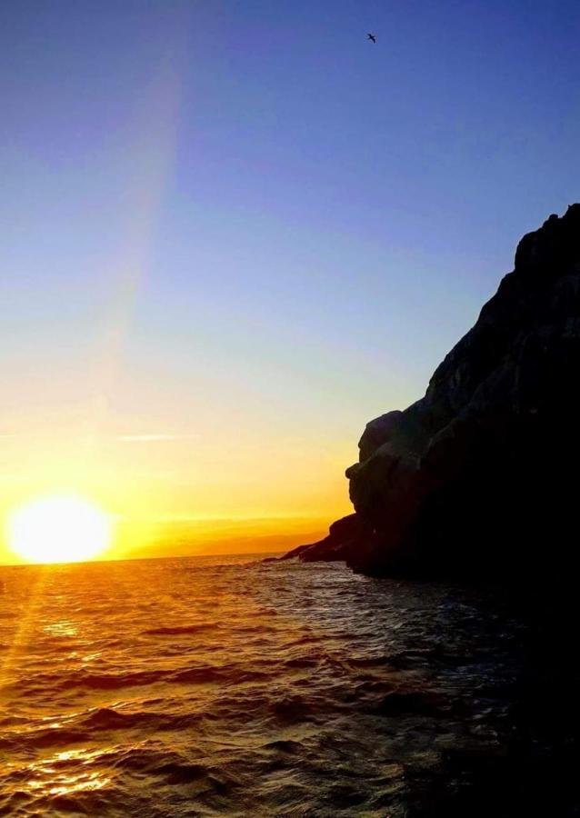 De Frente Para O Caribe Brasileiro. Arraial do Cabo Buitenkant foto