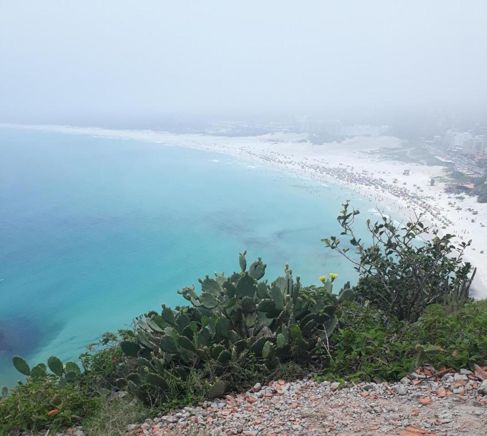 De Frente Para O Caribe Brasileiro. Arraial do Cabo Buitenkant foto